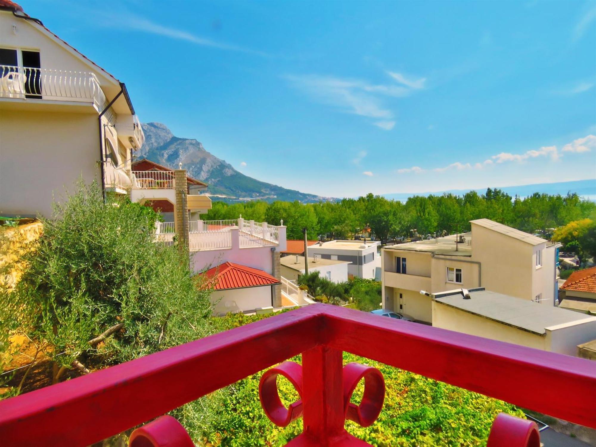 Apartments Zvone Omis Room photo